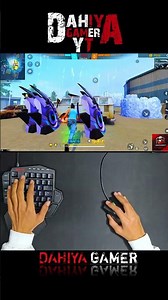 Mastering Free Fire: Keyboard and Mouse Gameplay with Handcam