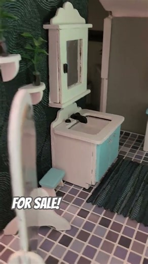 SALE! Newly Remodeled Vintage Dollhouse – $275 I recently remodeled it.