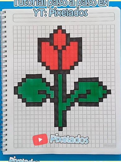 Dibujo de Rosa en Pixel Art: Tutorial y Consejos