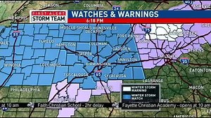 76K views · 552 reactions | WATCH: James Spann shares the latest update on the threat of winter weather overnight and possible snow on Wednesday #LiveOn3340 News at 6. Latest #alwx info: bit.ly/3340WX School delays: bit.ly/3340Schools | ABC 33/40 | Facebook