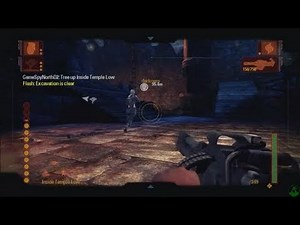 Shadowrun Xbox 360 Gameplay - Temple Grounds (HD)