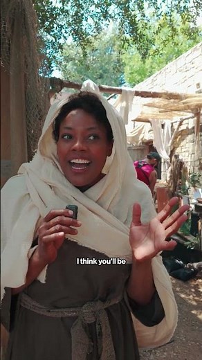 🎬 Ever wondered what it’s like to be an extra? Follow Christina behind the scenes of "Virgin Birth!"