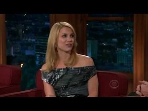 Claire Danes - Interview "Late show with Craig Ferguson" (2010) SD