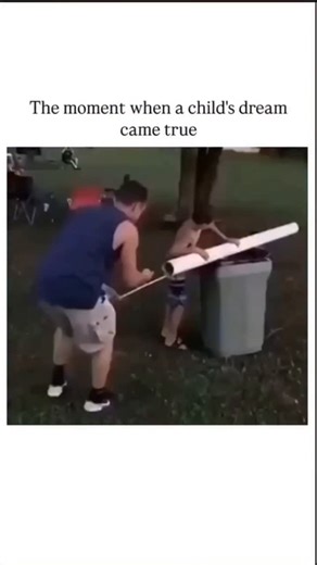 Explaining | The video depicts a homemade flamethrower constructed from PVC pipes, where a child and an adult are seen igniting a mixture that results... | Instagram
