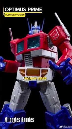 Auldey Releases an Oversized Optimus Prime! #transformers #optimusprime