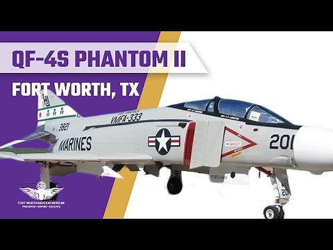 QF-4 Phantom Walk-around with a Phantom Pilot - 2 May 2020