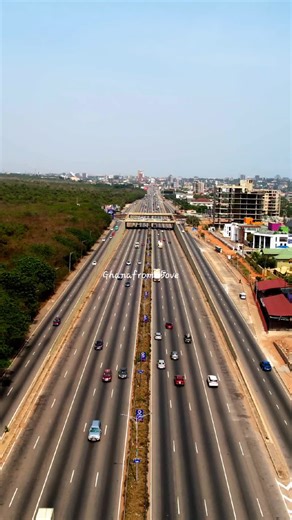 Exploring Accra: A Glimpse of Ghana from Above