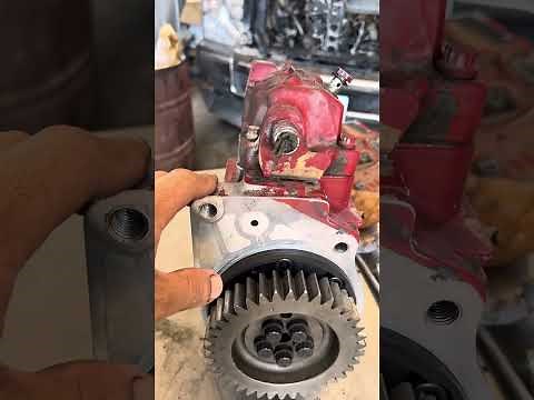 Como poner a tiempo bomba de diésel Cummings cm2250 X15