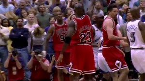 10M views · 45K shares | 18 years ago today, Michael Jordan hits the game-winner to clinch his sixth title with the Chicago Bulls! | NBA | Facebook