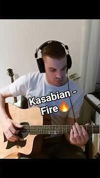 Kasabian - Fire🔥 (loop cover) #loopcover #kasabian #guitar #fire #music