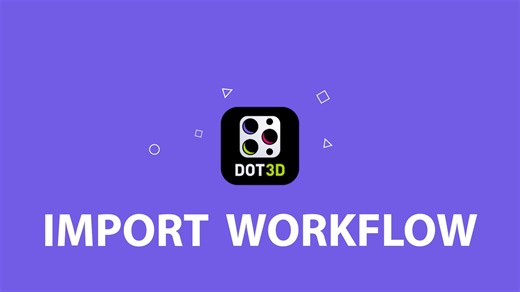 Dot3D to 3DF Zephyr | DP Import Workflow