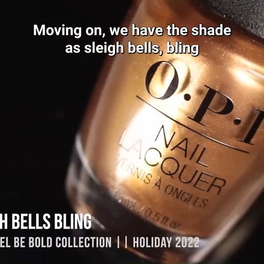 10K views · 210 reactions | OPI Jewel Be Bold Holiday 2022 Nail Polish Collection Swatches! (Part 3) #nails #nailinspo #polishes #swatches #viral #Reels | Kelli Marissa | Facebook