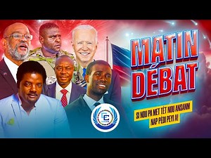 EMISSION MATIN DEBAT ( 26 MARS 2024 ) Radio Télé Éclair