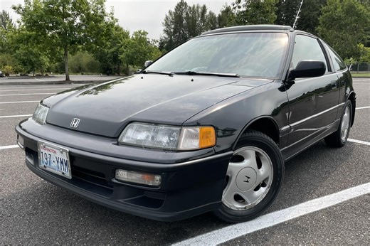No Reserve: Original-Owner 1991 Honda CRX Si 5-Speed