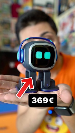 il mio Robot da 369€! 🤖 #robot #emo #chatgpt #tech #ai | Nick Radogna