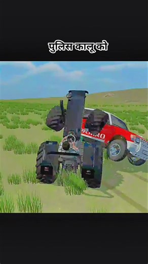 Kalu ko police 😱#indianbikedriving3d