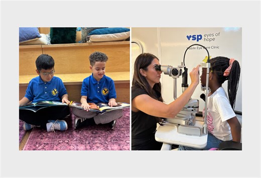 VSP Vision Invests $1M to Expand Vision Care and Literacy Access Nationwide