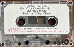 Philip Glass - Candyman