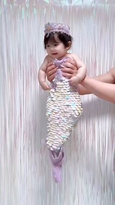 Is she for real? What a cutie little mermaid we have here💖🥰😍 Credits to the owner of the video | Elegant Creators