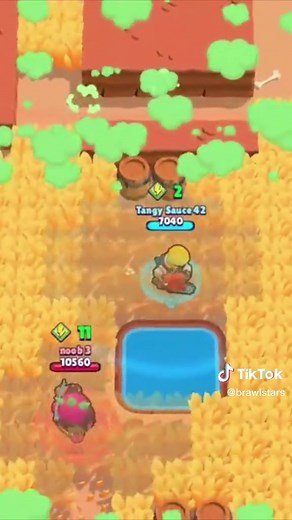 A normal day in Cavern Churn by u/Random-Person_42 🏃💨 #brawlstars #showdown #bennyhill