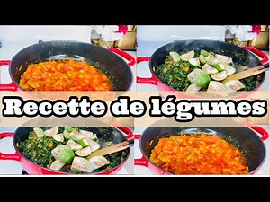 Recette de légumes/Amaranth Recipe