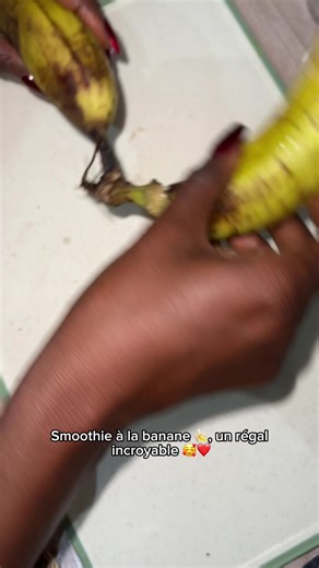 #smoothie #a #la #banane
