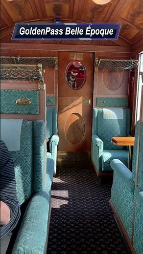 The most luxurious train in Switzerland? - GoldenPass Belle Epoque