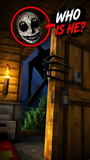 Who is Stalker #horror #minecraft #minecrafthorror