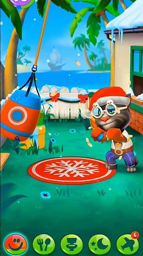 MY TALKING TOM 🫣 #funny #shortsfeed #talkingtom #shortsvideo