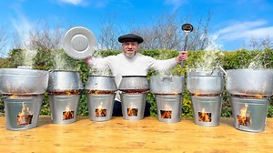 399K views · 6.3K reactions | It's definitely for everyone! I made a whole bunch of healthy and delicious meals ❤ #village #outdoorcooking #cooking | Kanan Badalov | Facebook