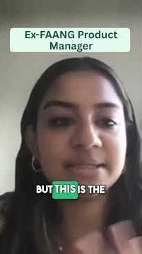 Big Tech PM's Secret Interview Framework That Actually Works