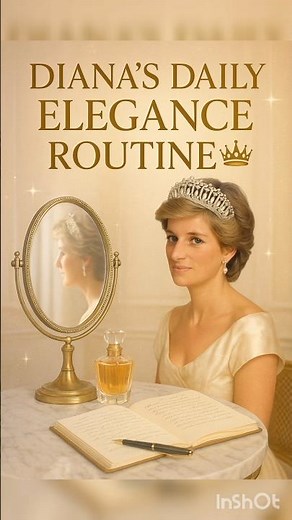 Princess Diana’s Morning Routine:👑Her Royal Habits Revealed