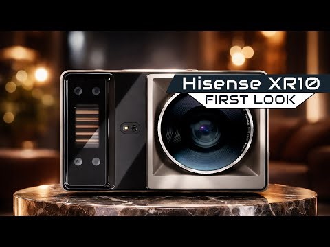 WOW! Hisense XR10 First Look – 6000 ANSI Lumen, Lens-Shift & Dynamische Iris