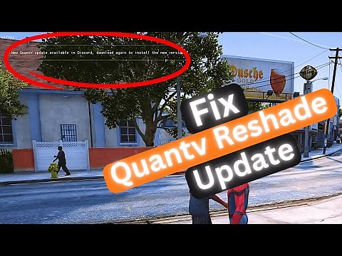 How To Remove QuantV New Update Available in Discord Notification in FiveM | Reshade Fix !