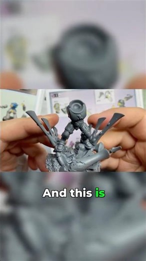 The Moment Everything Clicks Into Place #miniatures #assembly #shorts