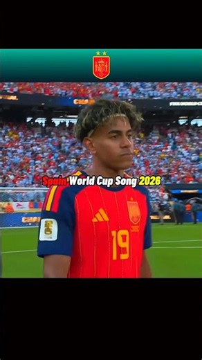 Spain World Cup Song 2026 Let’s Go Spain | THE REDS #spain #football #song #shorts #fyp