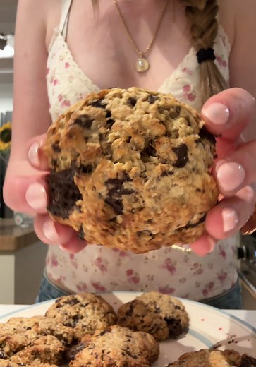 Chocolate Chip Oatmeal Cookies Recipe