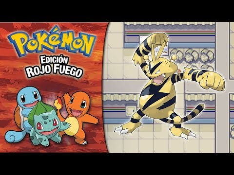COMO CONSEGUIR ATRAPAR Y CAPTURAR A ELECTABUZZ EN POKEMON ROJO FUEGO Y VERDE HOJA
