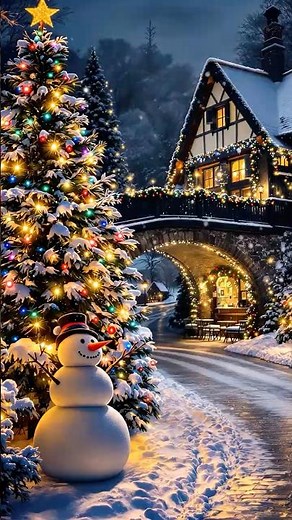 FAST AND EASY Christmas Video Magic with AI!