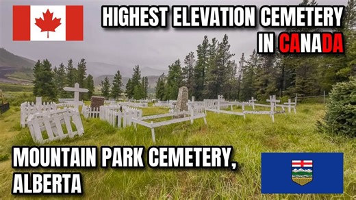 Alberta’s forgotten cemetery: Exploring the ghost town of Mountain Park