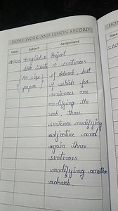 Write 10 sentences with adverbs: 4 sentences where the adverb m... | Filo