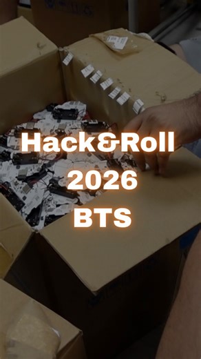 NUS Hackers on Instagram: "As enjoyable as we hope Hack&Roll 2026 has been for you guys, us members also had massive fun (and chaotic moments) behind the scenes!! Here’s a sneak peek into the realities of organising the largest student-led hackathon in Singapore 😆 #nushackers #hacknroll #hackathon #hackathons #hackathonsingapore"