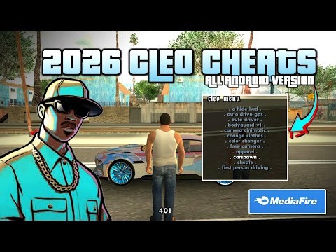 2026 GTA SA Android CLEO Mods Tutorial | Install Scripts & Cheat Menu Easily #gtasanandreas2026