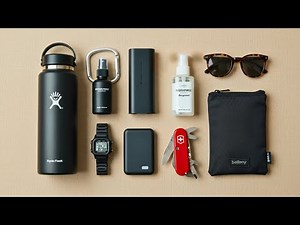 15 Must Have EDC Travel Essentials Under $50