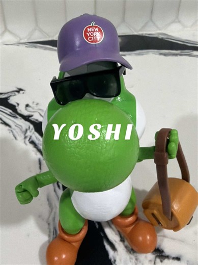 Yoshi Toy Unboxing Super Mario Galaxy Movie