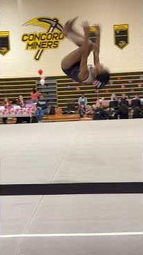 Lover’s Leap Meet #gymnastics #floorroutine #aau #fyp