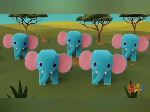 One elephant went out to play