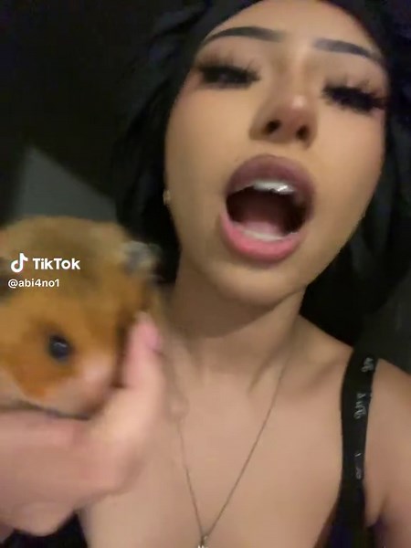 Shout Out to My Sister’s Hamster Peanut
