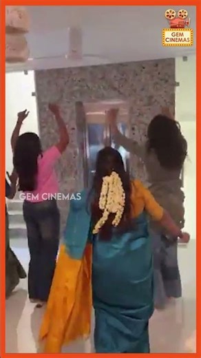 Celebrations have begun at #ThalapathyVijay's House..❣️🤝🔥