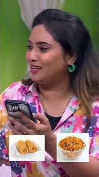 Favourites Of Venkatesh Bhatt! 😍 #SunTV #VanakkamTamizha #VenkateshBhatt #SunReels #SunDigital